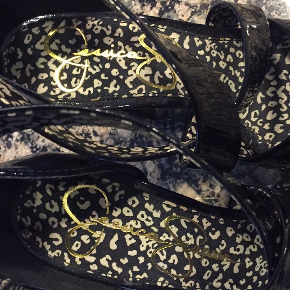 🔥😍Jessica Simpson Black Beauty Platform Shoe😍🔥 - Picture 7 of 7